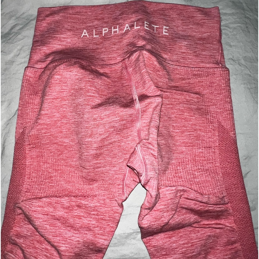 Pink Alphalete Leggings